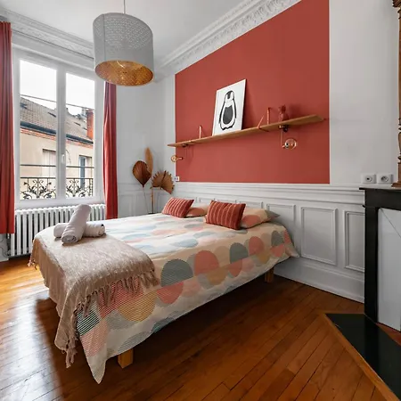 Le Joffre - Calme Et Lumineux En Centre Appartement