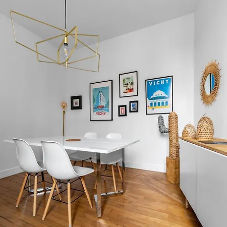 Le Joffre - Calme Et Lumineux En Centre Appartement Vichy