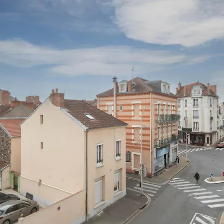 Le Joffre - Calme Et Lumineux En Centre Appartement Vichy