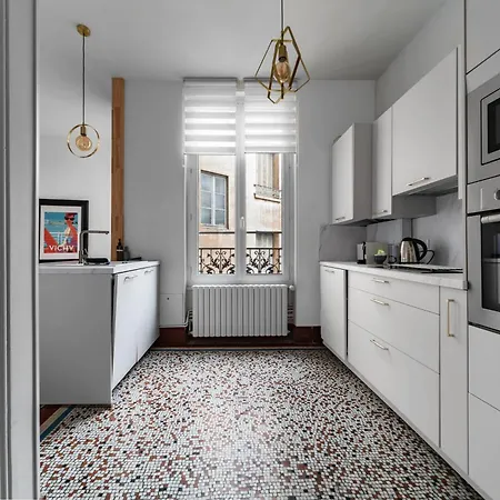 Le Joffre - Calme Et Lumineux En Centre Appartement Vichy