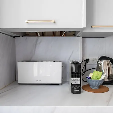 Apartman Le Joffre - Calme Et Lumineux En Centre Vichy