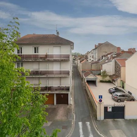 Le Joffre - Calme Et Lumineux En Centre Appartement