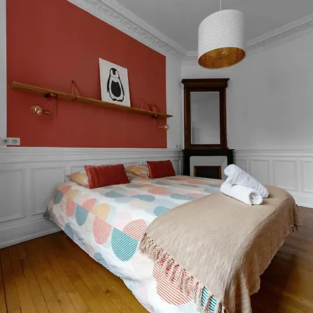 Le Joffre - Calme Et Lumineux En Centre Appartement Vichy