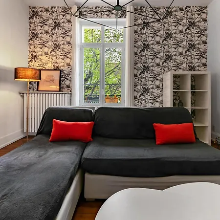 Le Joffre - Calme Et Lumineux En Centre Appartement Vichy