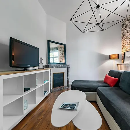 Le Joffre - Calme Et Lumineux En Centre Appartement