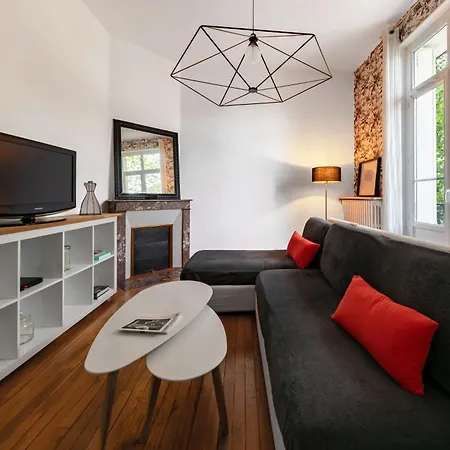 Le Joffre - Calme Et Lumineux En Centre Appartement