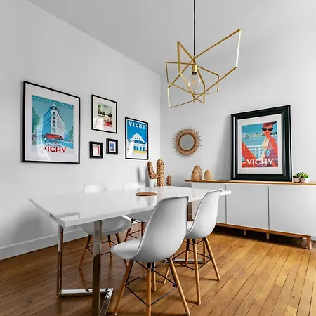 Le Joffre - Calme Et Lumineux En Centre Appartement
