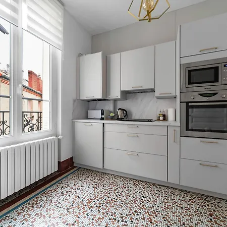 Appartement Le Joffre - Calme Et Lumineux En Centre *