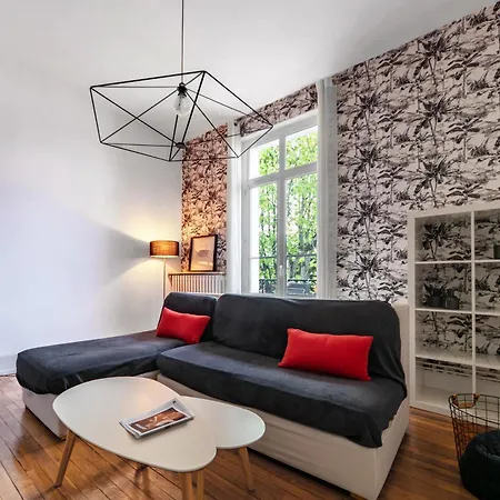Le Joffre - Calme Et Lumineux En Centre Appartement